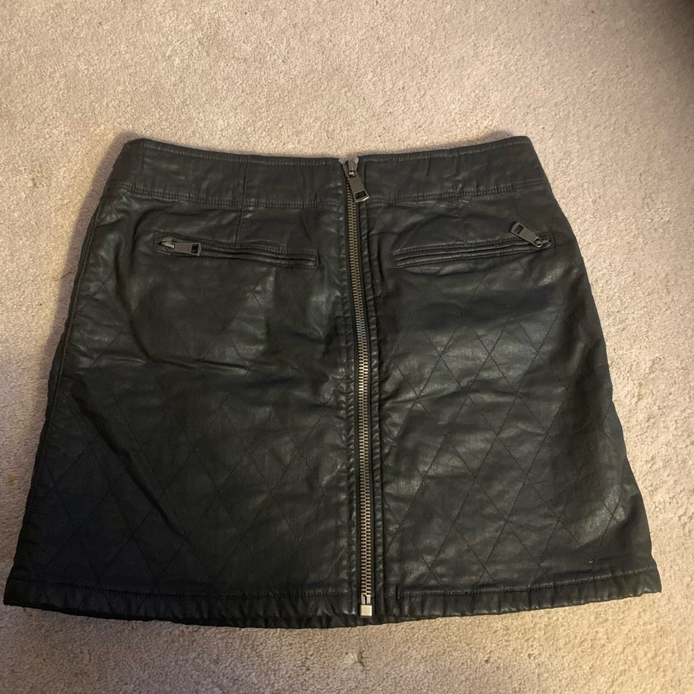 Burberry Black Mini Skirt